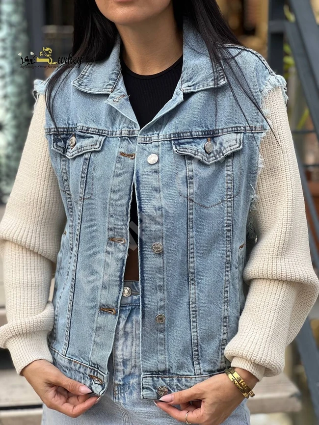 Women's denim jacket