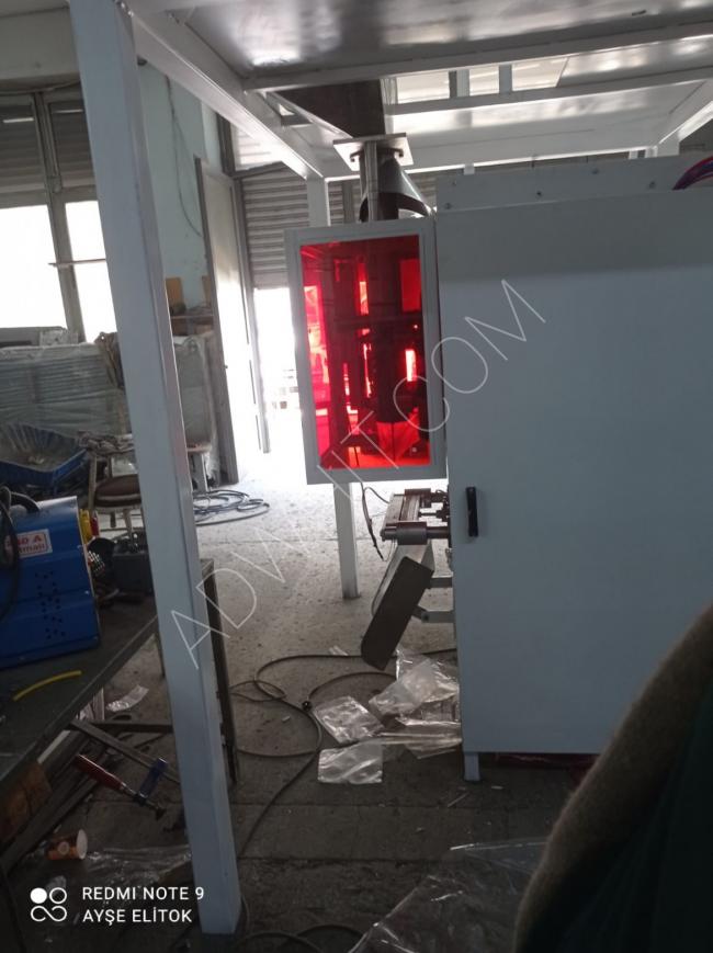 Legume filling and packaging machine