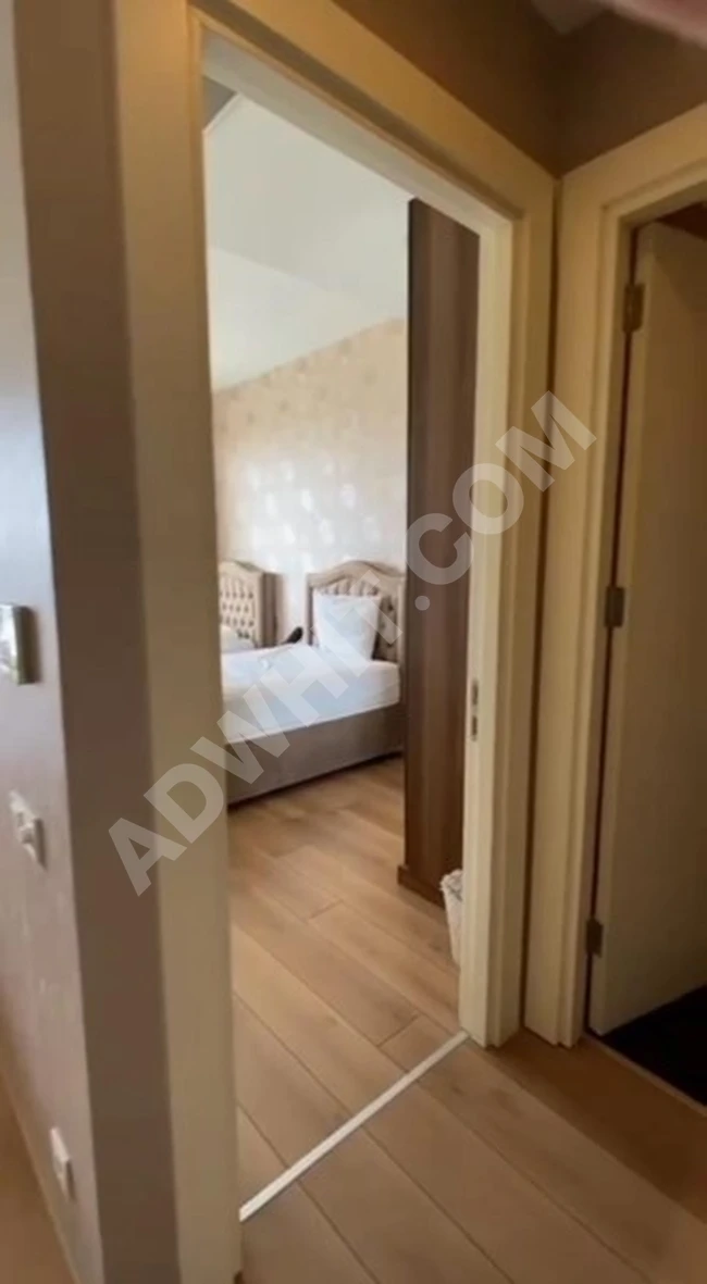 Furnished apartment for sale in Istanbul / Basaksehir