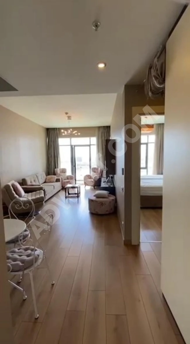 Furnished apartment for sale in Istanbul / Basaksehir