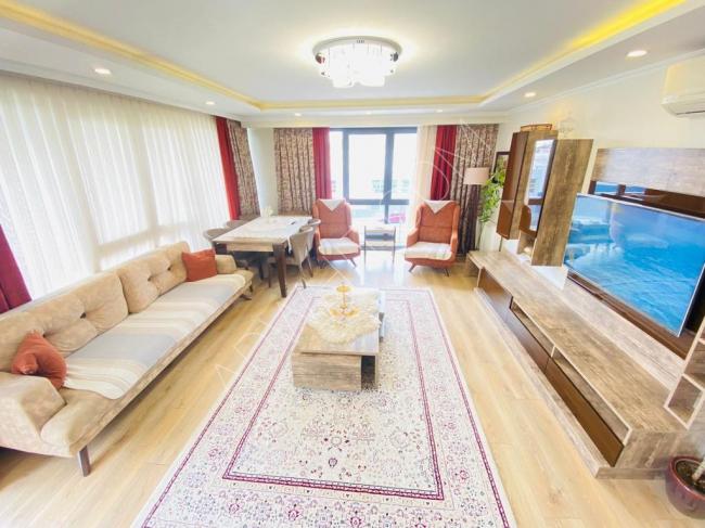 A wonderful apartment for sale in the center of Istanbul within the magnificent Toya Moda complex