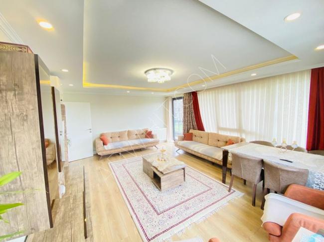 A wonderful apartment for sale in the center of Istanbul within the magnificent Toya Moda complex