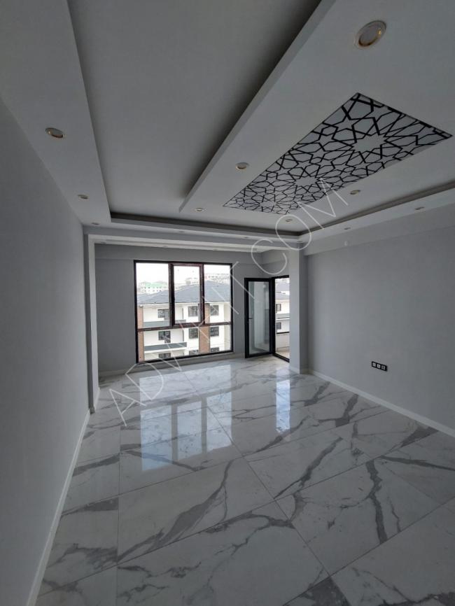 New 3+1 apartment for sale in Mohammed Akif neighborhood, BLOK B