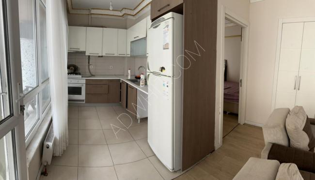 Furnished apartment for annual rent within a complex