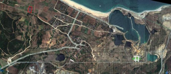 Land for sale, 840m near the new Istanbul Canal