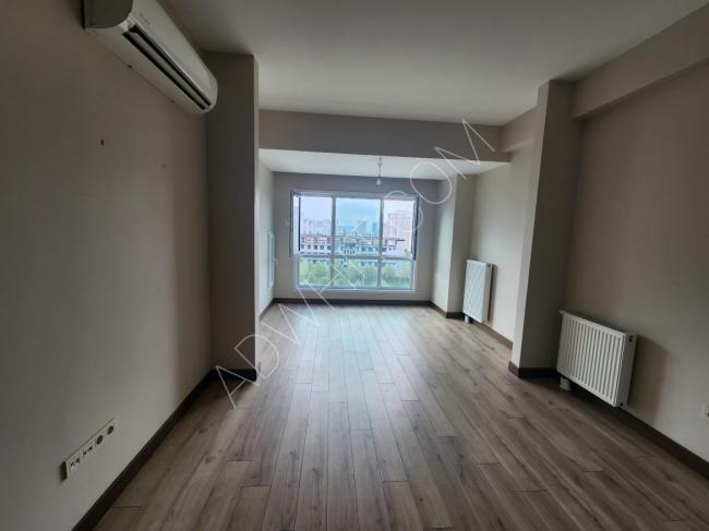 An empty apartment with an open view for annual rent