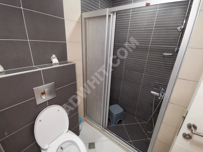 Cazip bir fiyatla İstanbul'da otel tarzı dekorasyonlu 1+1  kiralık  eşyalı daire