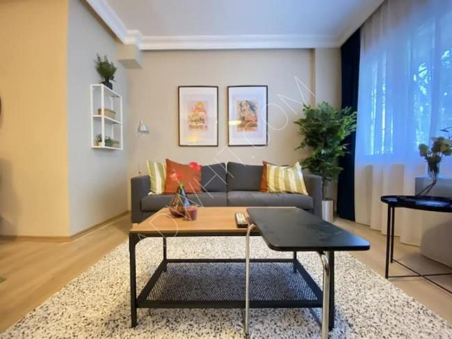 Opportunity for a two-bedroom and hall apartment in Şişli apartment in Şişli
