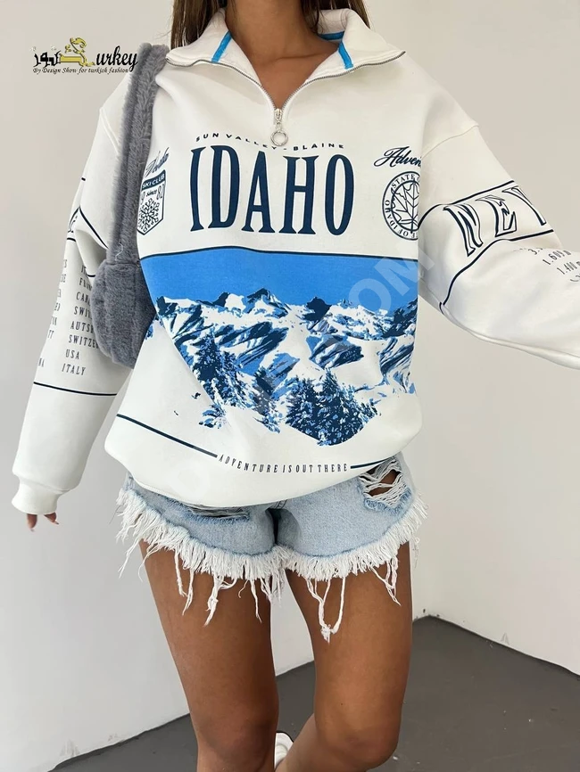 Casual women's sweater