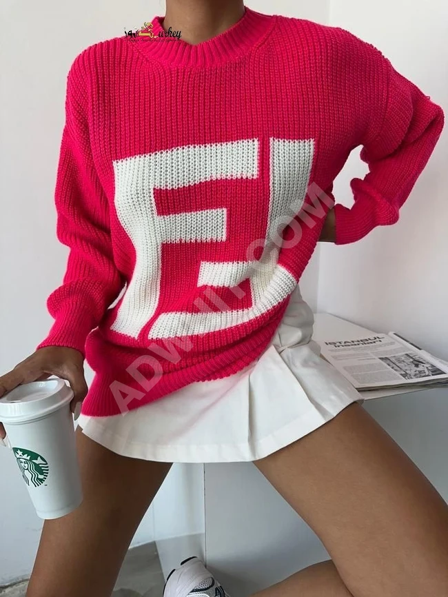 Casual women's sweater