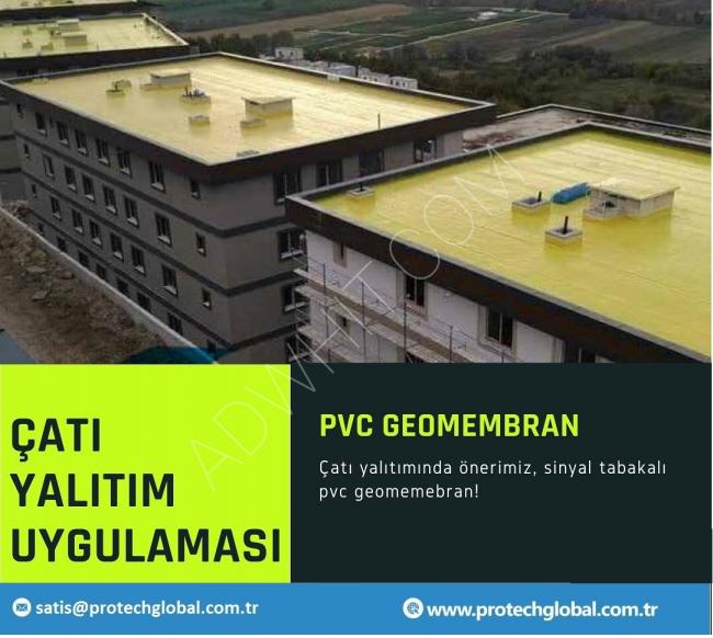 PVC Geomembrane - Lining Membrane for Water Insulation
