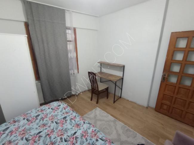 A room for rent in a student accommodation