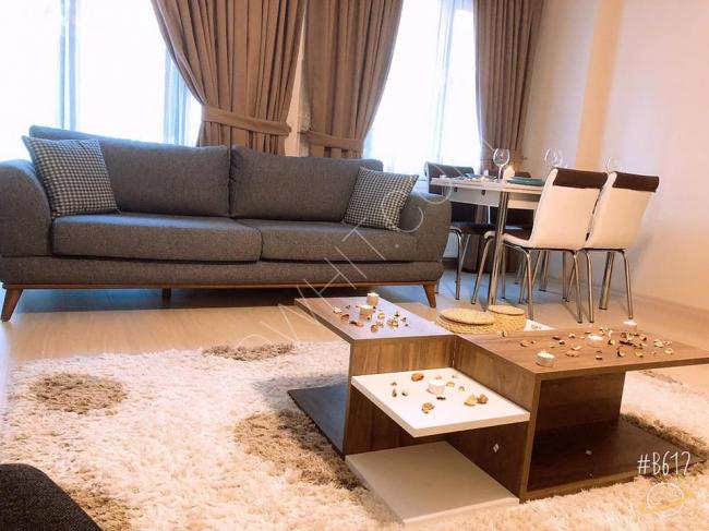 Spacious apartment in Osmanbey for daily rent