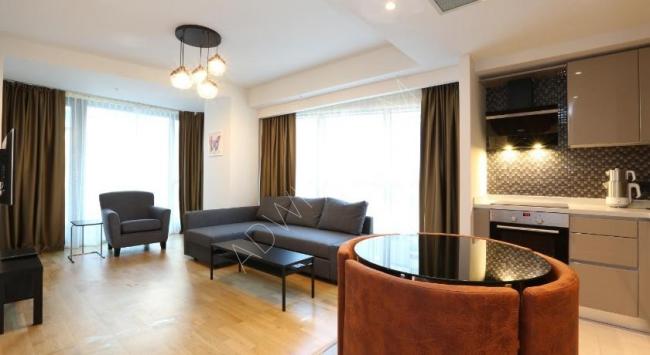 Hotel apartment in Taksim - swimming pool, restaurant, and parking