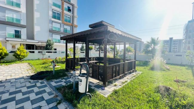Apartment for sale in Antalya ready to move in Goksu area