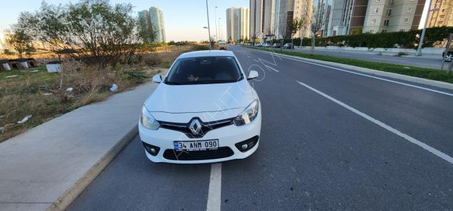 Renault Fluence 2015 model dizel  satılıktır