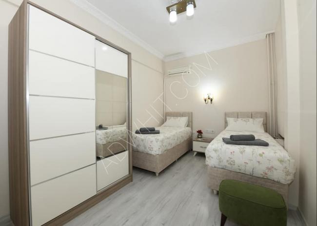 Apartment for daily rent with a balcony in Şişli