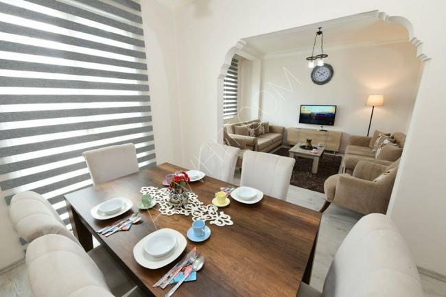 Furnished apartment for rent in Şişli