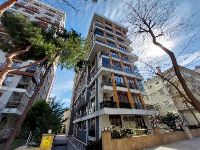 GOZTEPE - KADIKOY / BUILT IN 2017, IN THE 5TH BUILDING ON THE MAIN ROAD, SUITABLE FOR CITIZENSHIP