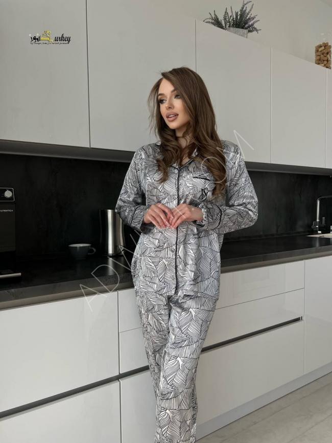 Women's Satin Home Pajamas