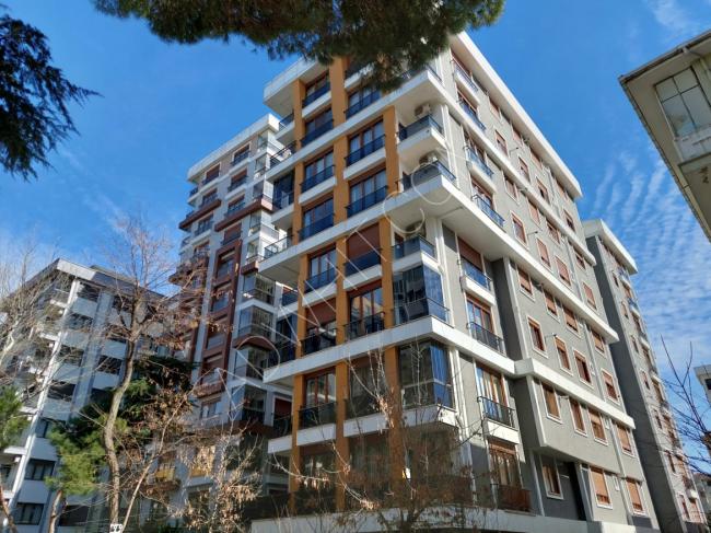 GOZTEPE - KADIKOY / BUILT IN 2017, IN THE 5TH BUILDING ON THE MAIN ROAD, SUITABLE FOR CITIZENSHIP