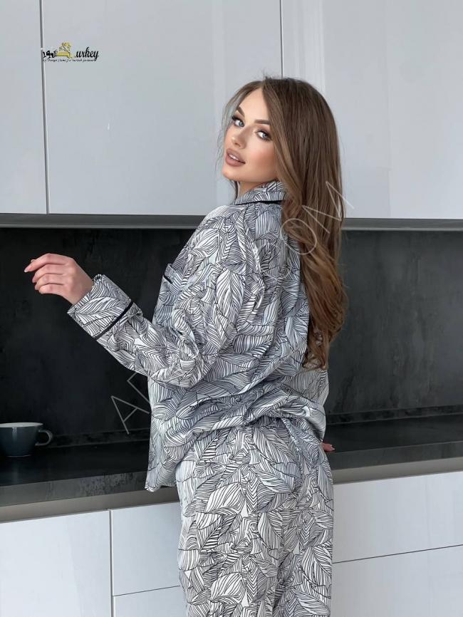 Women's Satin Home Pajamas