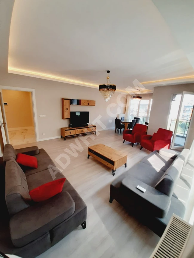 VIP apartment for annual rent in Beylikduzu area