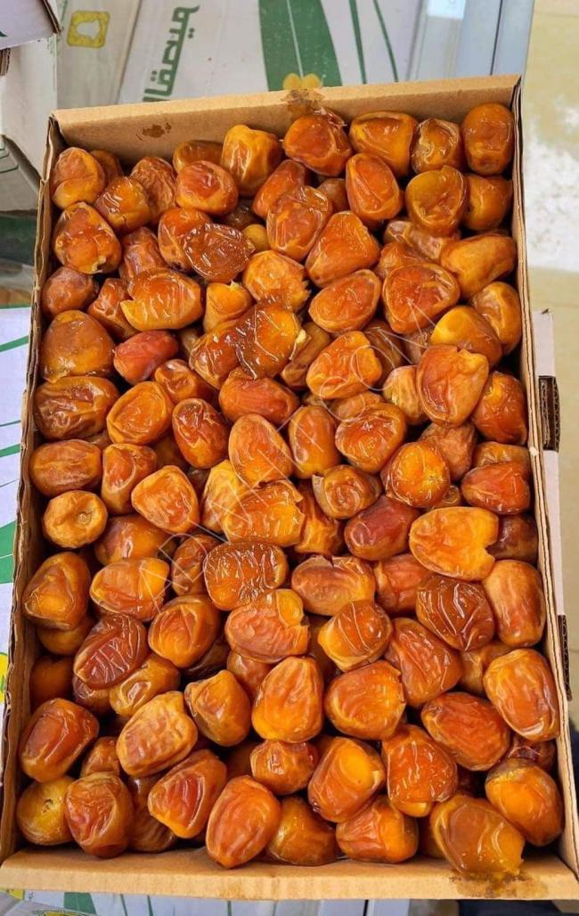 Saudi Qassim's first-class sugary dates