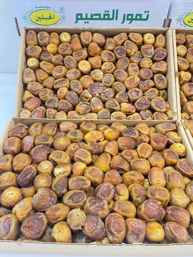Saudi Qassim's first-class sugary dates