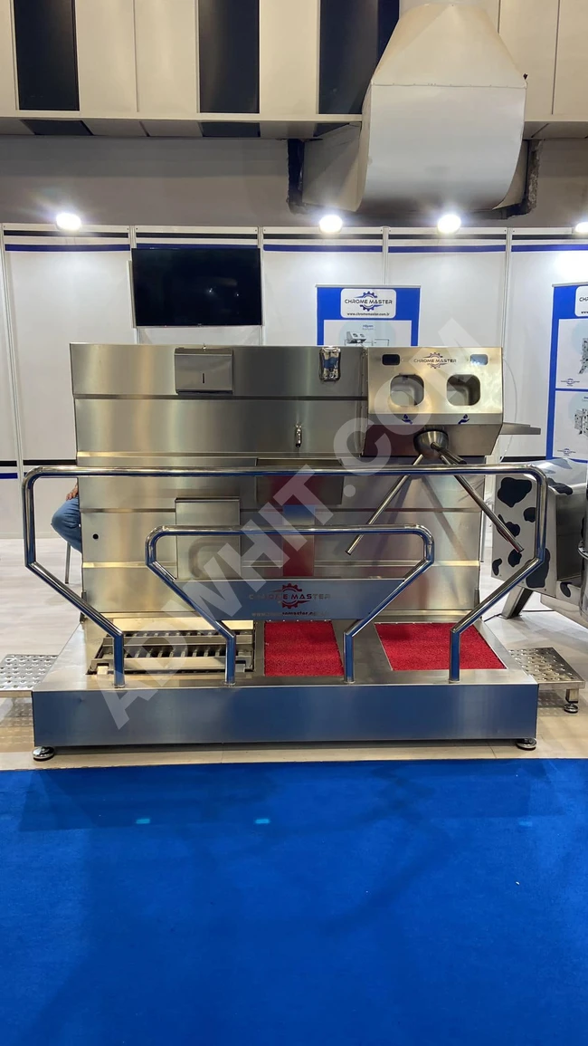 CHROME MASTER MACHİNE for food processing machinery and hygiene equipment