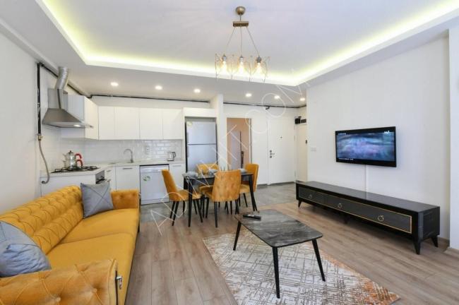 A luxury apartment for daily and weekly tourist rental in an excellent location near Shishli Mosque and a family building