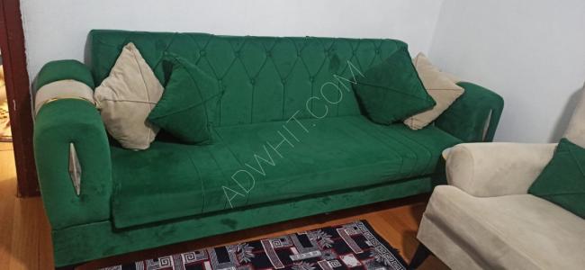 Clean sofa set