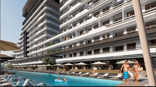 Apartments for sale in Antalya with installment payments