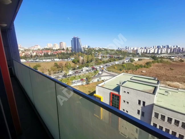 For sale, a new 2+1 apartment (zero) within the new residential complex Göl Panorama in Bahçeşehir area