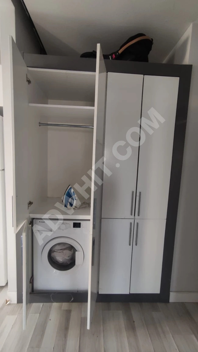 Esenyurt'taki Nota Residence kompleksinde yıllık kiralık eşyalı daire