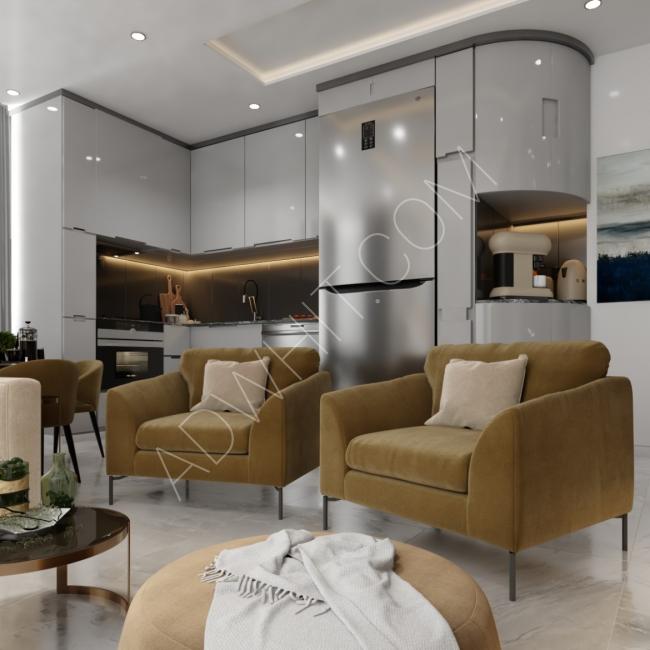 N.S GROUP MERSIN APARTMENT FOR SALE