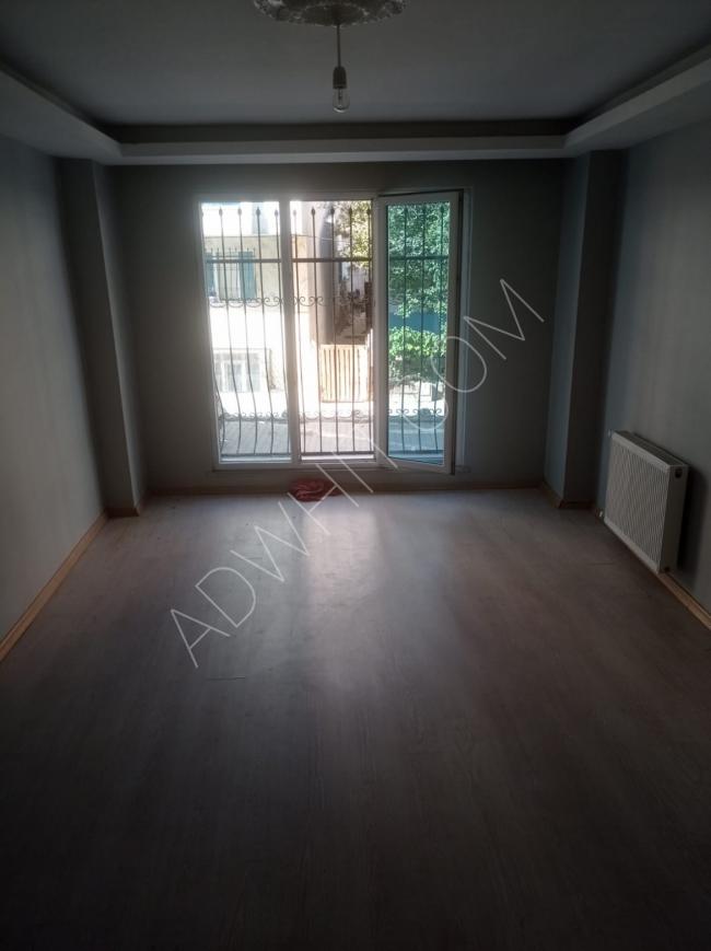 Empty apartment for rent in Esenyurt, European Istanbul