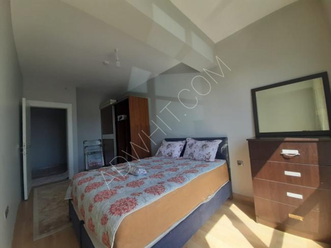 A furnished apartment for annual rent in In Logo complex in Esenyurt