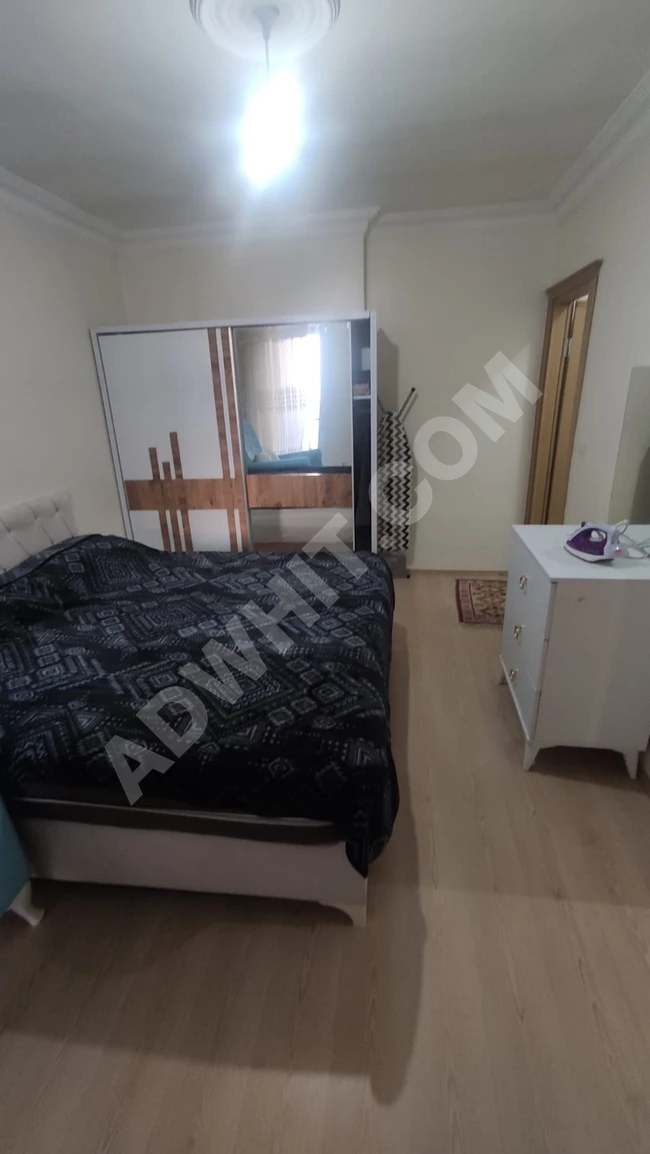 Furnished apartment for annual rent in Esconak complex in Esenyurt