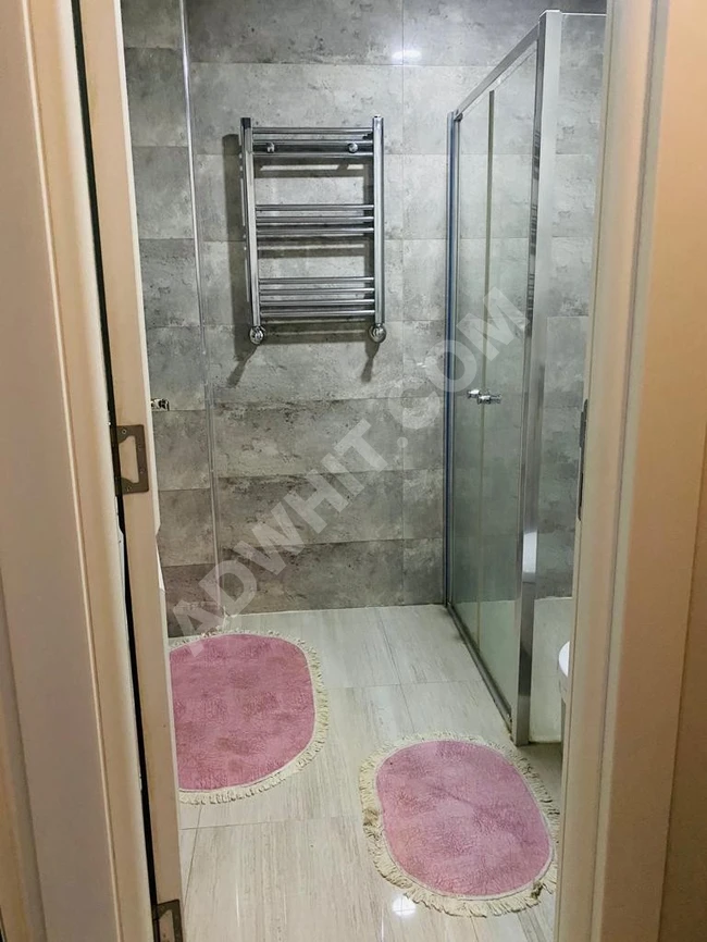 A one-bedroom apartment in the cumhuriat area, near the restaurant street and Marmara Park Mall, at a special price