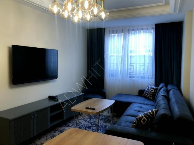 Hotel apartment for tourist rent in Osman Bey Sisli Istanbul