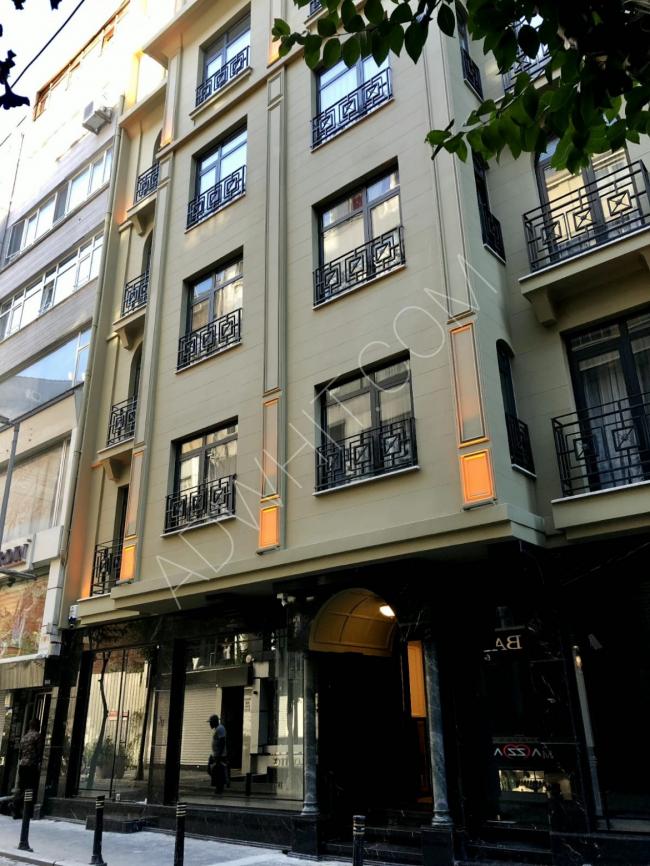 شقه فندقية للايجار السياحي في عثمان بيه شيشلي اسطنبول 