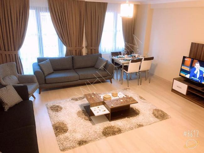 A furnished apartment in Osmanbey for daily and weekly rent
