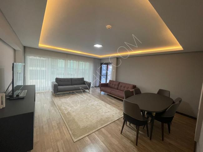 A 4+1 apartment in a sophisticated residential complex in Trabzon