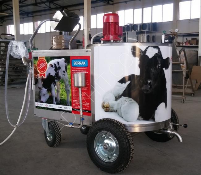 CALF FOOD PREPARATION MACHINE WITH PASTEURIZED MODEL