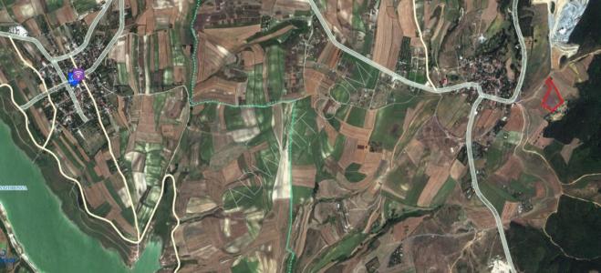 A 1249.63 sqm land for sale near the new Istanbul Canal