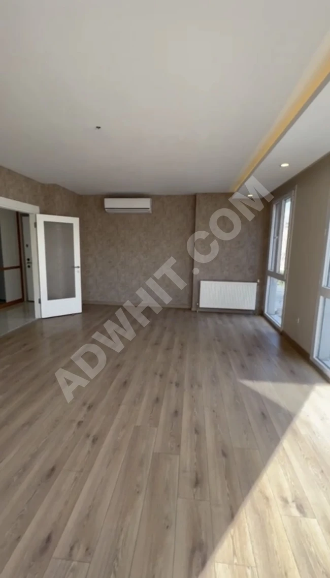 An empty apartment for annual rent in Istanbul, Beykoz