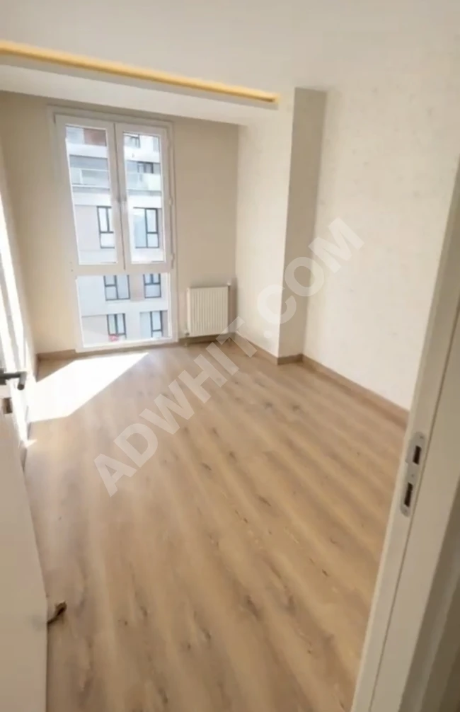 An empty apartment for annual rent in Istanbul, Beykoz