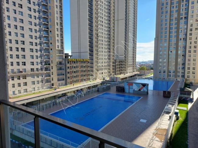 One bedroom apartment for sale in Hani Plus complex in Istanbul