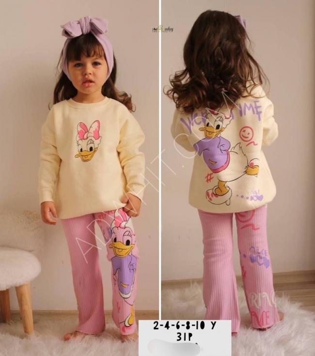 Kız Çocuk Pijama Takımı